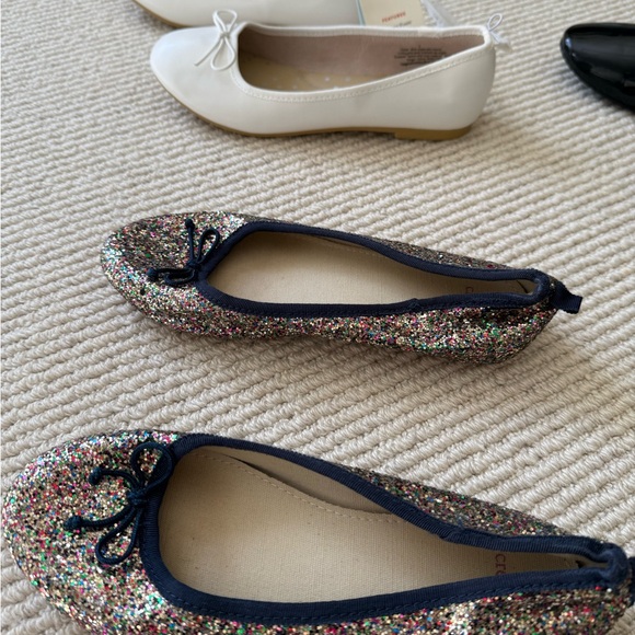 Lot of size 3 girls ballet style flats (jcrew,cat and jack and children’s place) - Picture 4 of 12